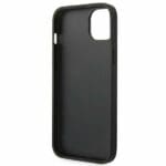 Karl Lagerfeld KLHCP14MPGKLSKN Green Monogram Stripe Kryt iPhone 14 Plus