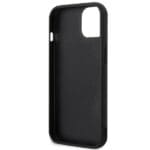 Karl Lagerfeld KLHCP14S3DRKHNK Black Hardcase Rubber Choupette 3D Kryt iPhone 14