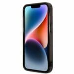 Karl Lagerfeld KLHCP14STGKCK Black Gradient Ikonik Karl & Choupette Kryt iPhone 14