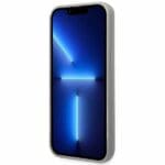 Karl Lagerfeld KLHCP14XLGMMSV3 Silver Monogram Iridescent Kryt iPhone 14 Pro Max
