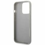 Karl Lagerfeld KLHCP14XLGMMSV3 Silver Monogram Iridescent Kryt iPhone 14 Pro Max