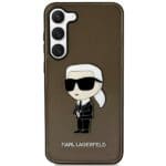 Karl Lagerfeld KLHCS23MHNIKTCK Black Ikonik Karl Lagerfeld Kryt Samsung S23 Plus