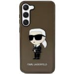 Karl Lagerfeld KLHCS23SHNIKTCK Black Ikonik Karl Lagerfeld Kryt Samsung S23