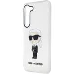 Karl Lagerfeld KLHCS23SHNIKTCT Transparent Ikonik Karl Lagerfeld Kryt Samsung S23