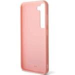 Karl Lagerfeld KLHCS23SRUPKLPP Pink 3D Monogram Kryt Samsung S23