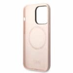 Karl Lagerfeld KLHMP14LSNIKBCP Pink Silicone NFT Ikonik Magsafe Kryt iPhone 14 Pro