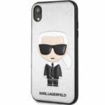 Karl Lagerfeld PC/TPU Full Body Ikonik Kryt iPhone XR