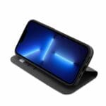 Karl Lagerfeld PU Saffiano Monogram Book Black Kryt iPhone 14