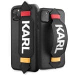 Karl Lagerfeld Strap Black Kryt iPhone 11 Pro