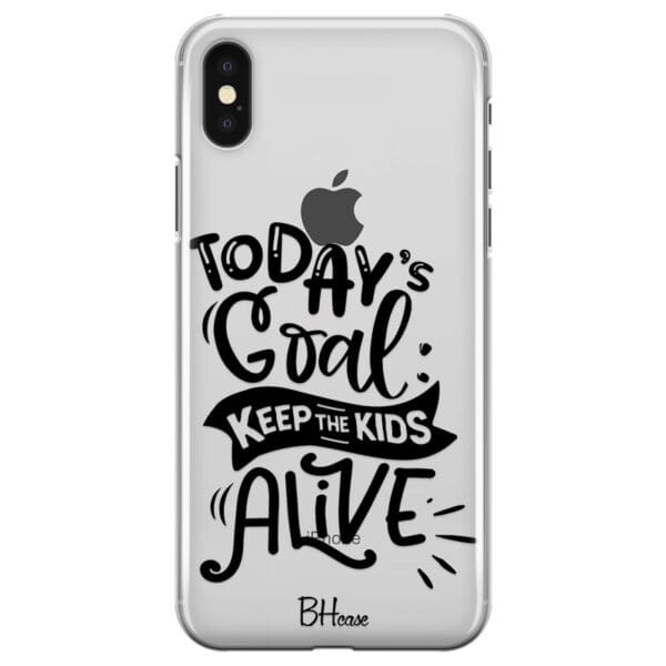 Keep The Kids Alive Kryt iPhone X/XS