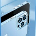 Kingxbar Elegant Back Transparent Kryt iPhone 13 Pro Max
