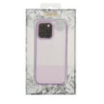 Kingxbar Plain Silicone Purple Kryt iPhone 13 Pro Max