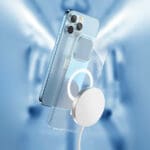 Kingxbar PQY Crystal Magnetic Housing Clear MagSafe Kryt iPhone 13