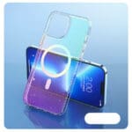 Kingxbar PQY Elegant Magnetic Rainbow MagSafe Kryt iPhone 13