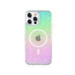 Kingxbar PQY Elegant Magnetic Rainbow MagSafe Kryt iPhone 13