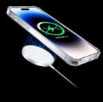 Kingxbar PQY Go Out Magnetic MagSafe Black Kryt iPhone 14 Pro
