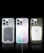 Kingxbar PQY Go Out Magnetic MagSafe Laser Color Kryt iPhone 14