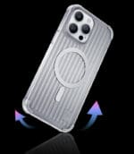 Kingxbar PQY Go Out Magnetic MagSafe Laser Color Kryt iPhone 14