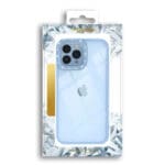 Kingxbar Sparkle Crystals Back Blue Kryt iPhone 13 Pro Max
