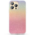 Kingxbar Travel Luxurious Elegant Orange Sunset Kryt iPhone 13 Pro