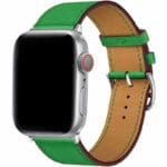 Koženkový Řemínek Apple Watch SE/11/10/9/8/7/6/5/4/3/Ultra 1/2/3 (44/45/46/49mm) Bambou
