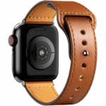 Koženkový Řemínek Apple Watch SE/11/10/9/8/7/6/5/4/3/Ultra 1/2/3 (44/45/46/49mm) Brown