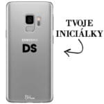 Kryt s iniciálami pro Samsung S9