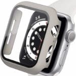 Kryt s Ochranným Sklem pro Apple Watch Khaki