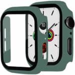 Kryt s Ochranným Sklem pro Apple Watch Pine Green