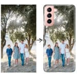 Kryt s vlastní fotkou pro Samsung S21