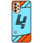 Lando Norris F1 Kryt Samsung Galaxy A53 5G