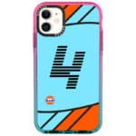 Lando Norris F1 Kryt iPhone 11