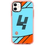 Lando Norris F1 Kryt iPhone 11