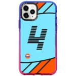 Lando Norris F1 Kryt iPhone 11 Pro Max