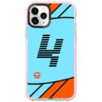 Lando Norris F1 Kryt iPhone 11 Pro Max