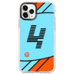 Lando Norris F1 Kryt iPhone 11 Pro Max