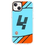 Lando Norris F1 Kryt iPhone 14 Plus