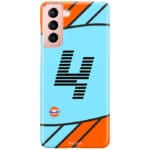 Lando Norris F1 Kryt Samsung S21
