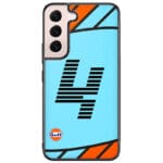 Lando Norris F1 Kryt Samsung Galaxy S22