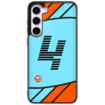 Lando Norris F1 Kryt Samsung Galaxy S23