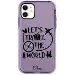 Let's Travel The World Kryt iPhone 11