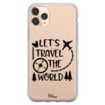 Let's Travel The World Kryt iPhone 11 Pro Max