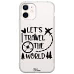 Let's Travel The World Kryt iPhone 12 Mini
