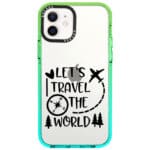 Let's Travel The World Kryt iPhone 12 Mini