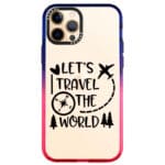 Let's Travel The World Kryt iPhone 12 Pro Max