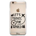 Let's Travel The World Kryt iPhone 6 Plus/6S Plus