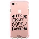 Let's Travel The World Kryt iPhone 8/7/SE 2020/SE 2022