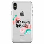 Let’s Enjoy This Day Kryt iPhone X/XS
