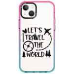 Let's Travel The World Kryt iPhone 14