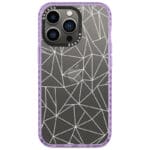 Lines White Net Kryt iPhone 14 Pro